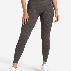 Core Seamless Pocket Leggings / Brown Marl Pursue Fitness 3