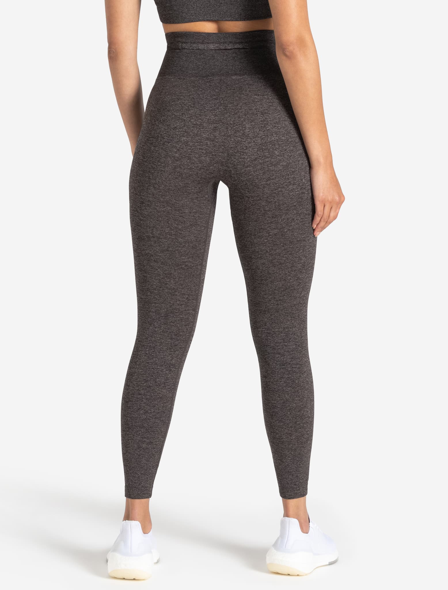 Core Seamless Pocket Leggings, Brown Marl