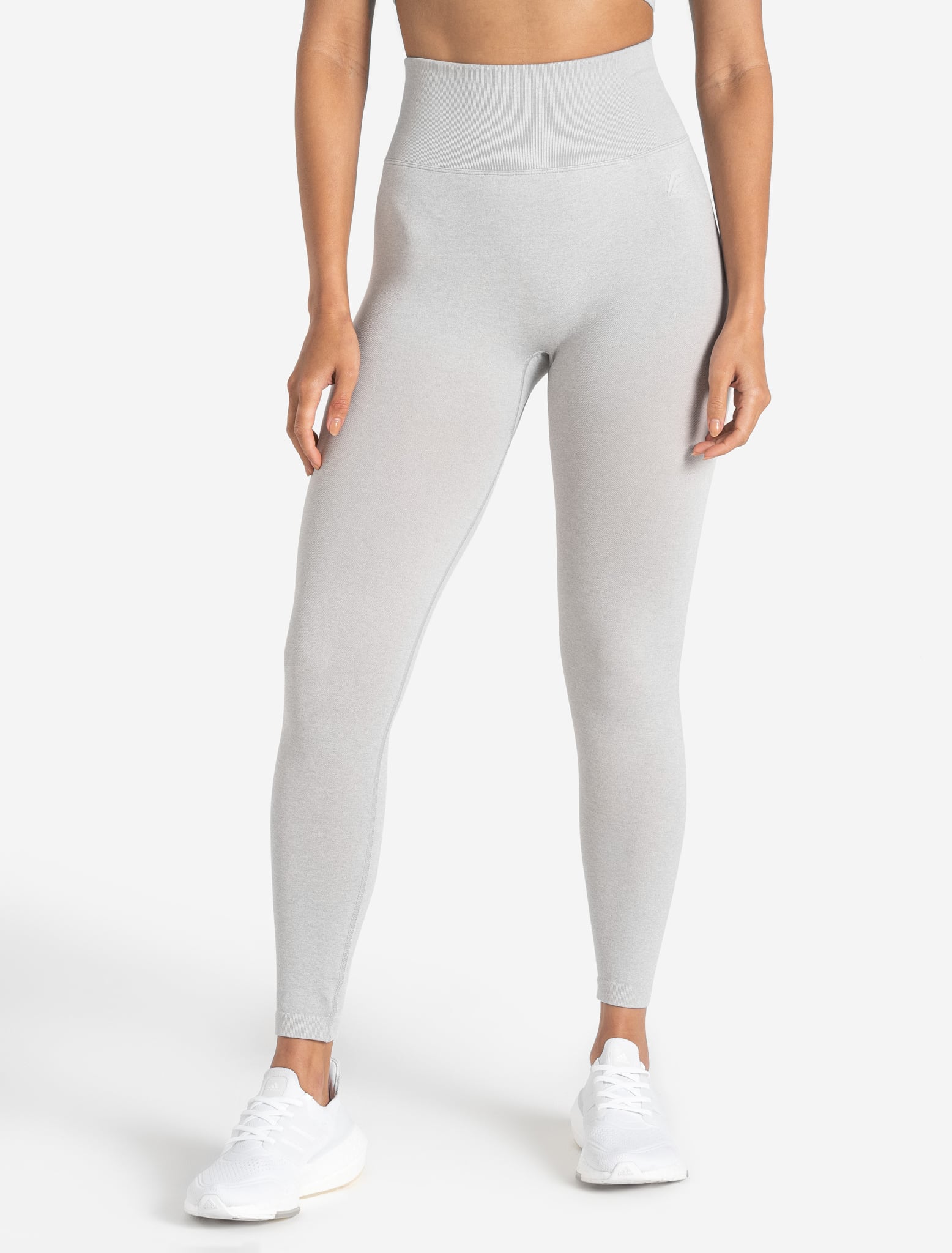 Core Seamless Pocket Leggings - Grey Marl Pursue Fitness 3
