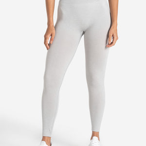 Core Seamless Pocket Leggings - Grey Marl Pursue Fitness 3