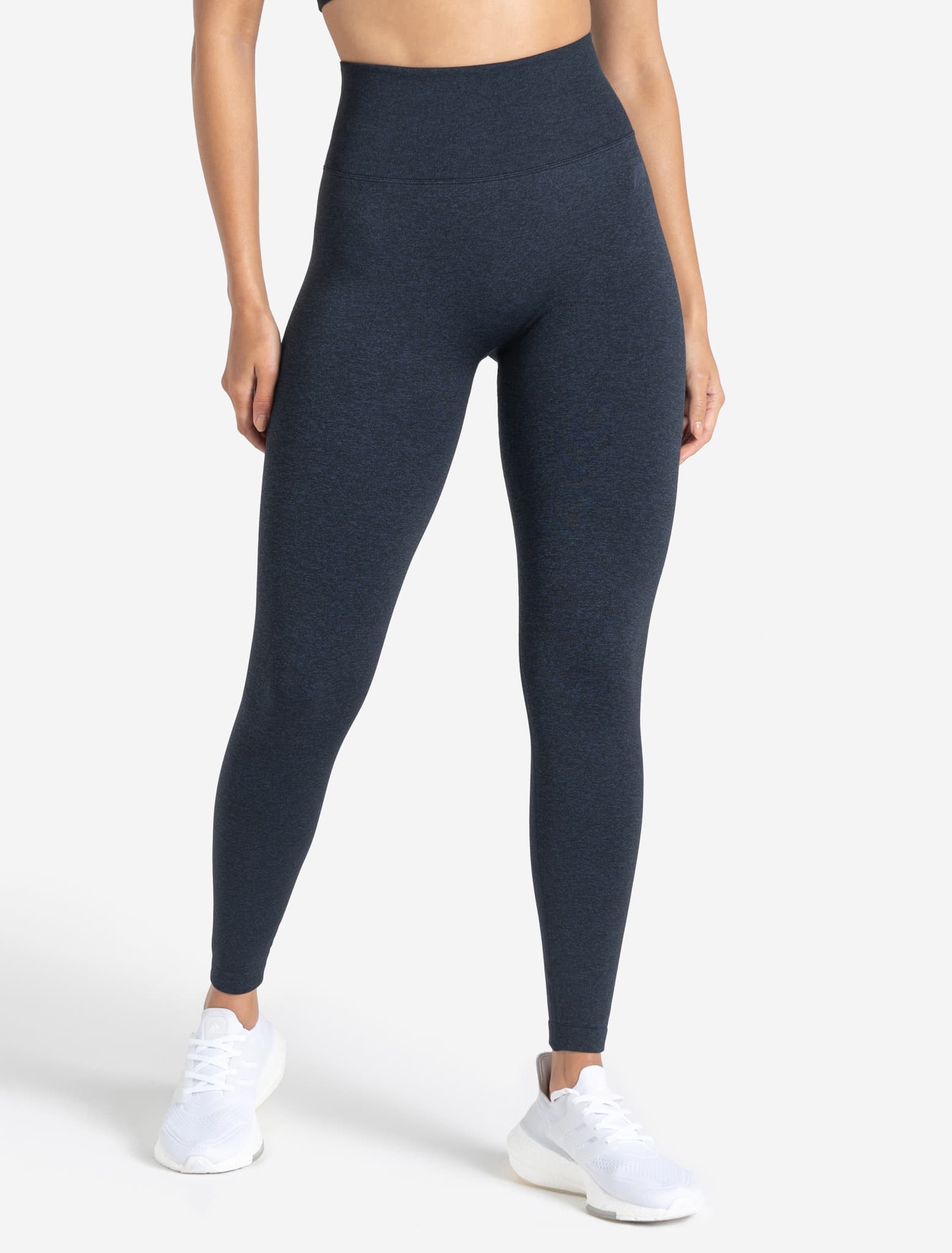 Core Seamless Pocket Leggings / Navy Marl Pursue Fitness 3