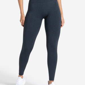 Core Seamless Pocket Leggings / Navy Marl Pursue Fitness 3