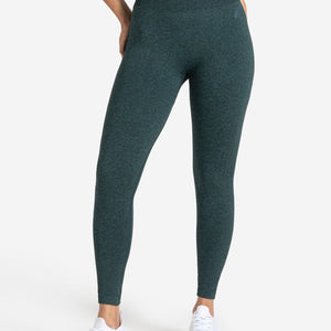 Core Seamless Pocket Leggings / Teal Marl Pursue Fitness 3