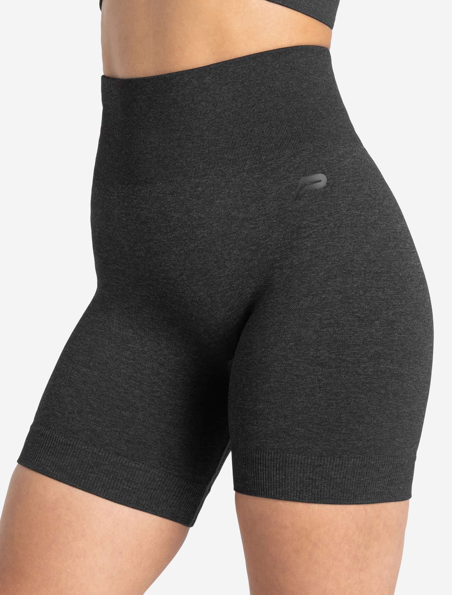 Core Seamless Shorts / Black Marl Pursue Fitness 2