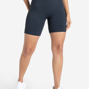 Core Seamless Shorts / Navy Marl Pursue Fitness 2