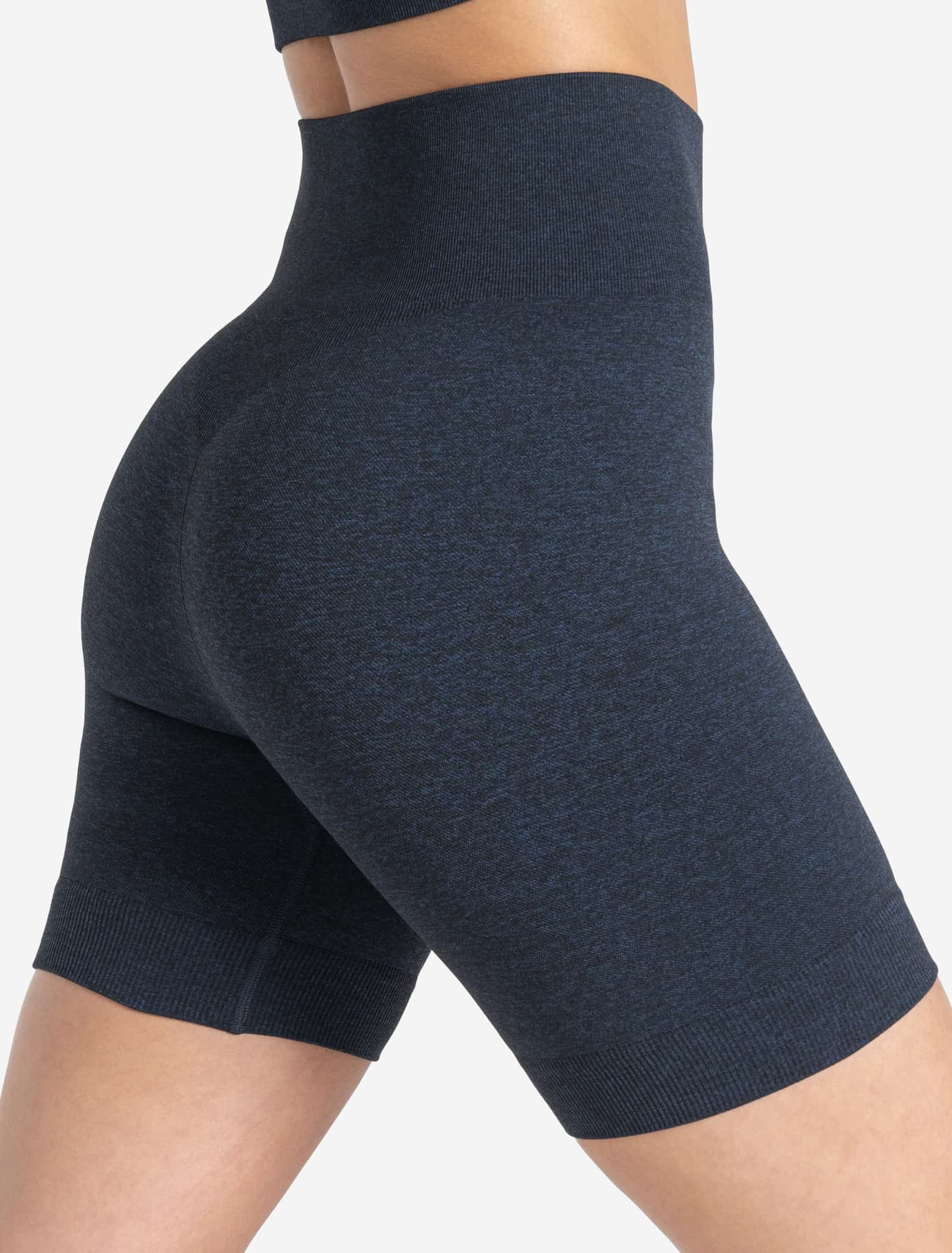 Core Seamless Shorts / Navy Marl Pursue Fitness 4