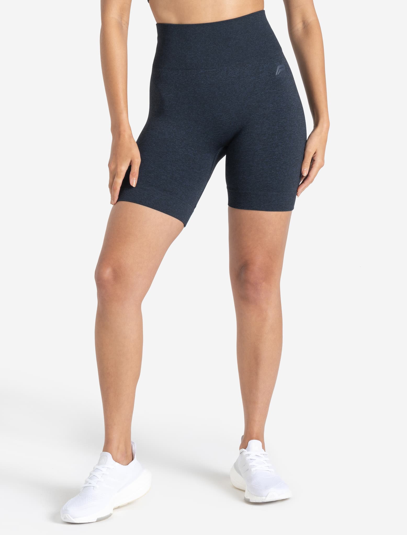Core Seamless Shorts / Navy Marl Pursue Fitness 5
