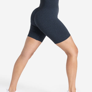 Core Seamless Shorts / Navy Marl Pursue Fitness 1