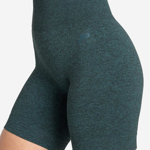 Core Seamless Shorts / Teal Marl Pursue Fitness 2