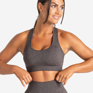 Core Marl Seamless Sports Bra – TheGirlBossCompany