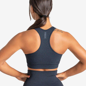 Core Seamless Sports Bra / Navy Marl Pursue Fitness 2