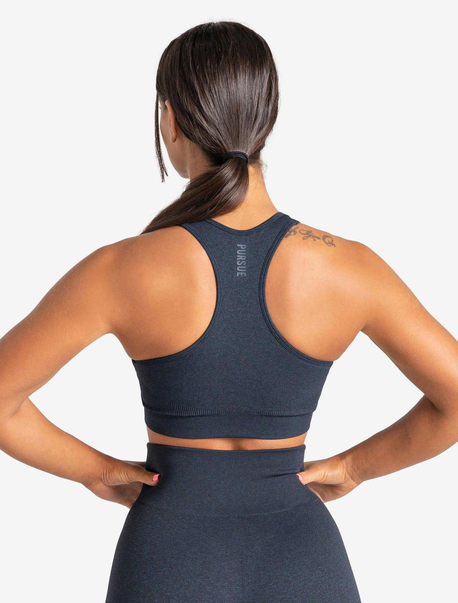 Fuel Seamless Sports Bra Merlot