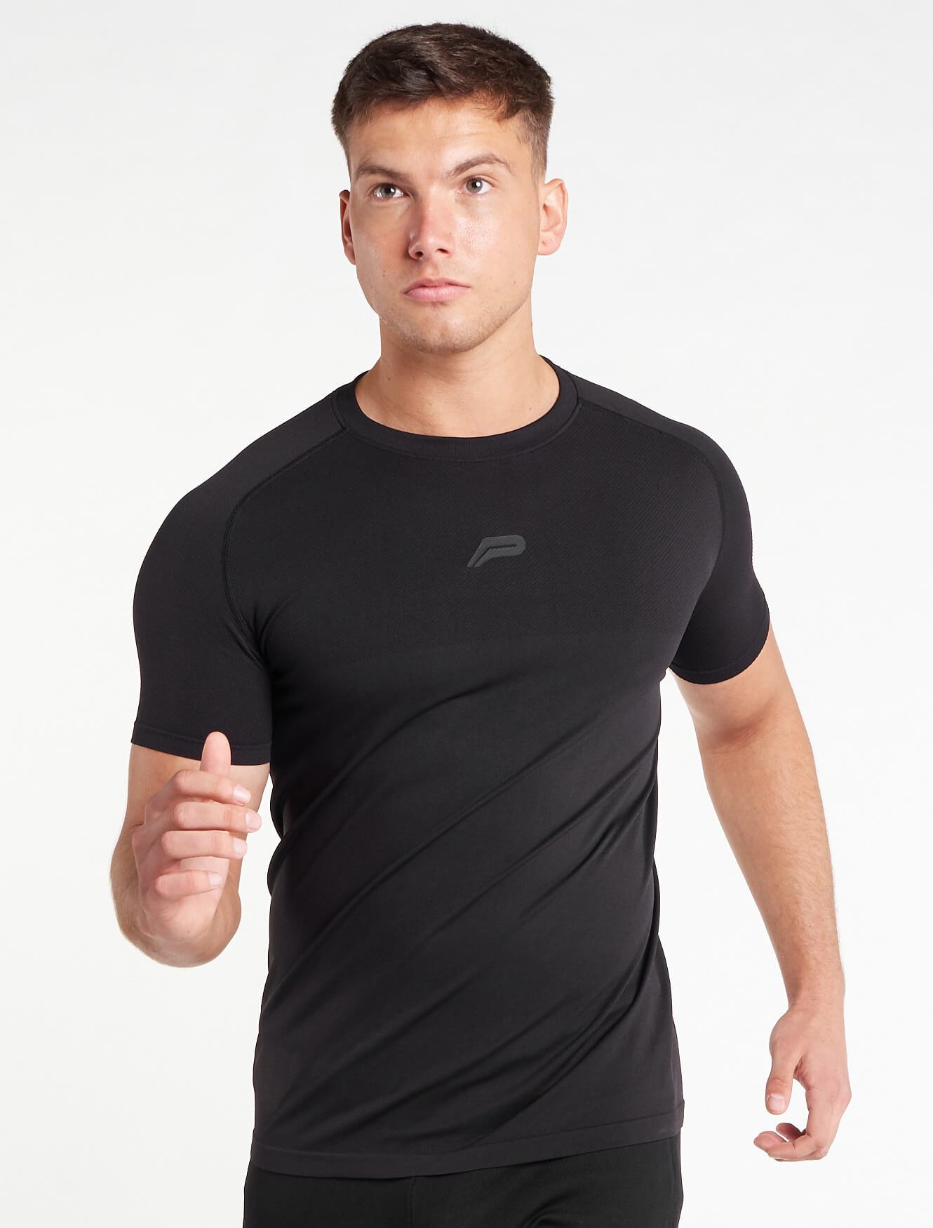 Core Seamless T-Shirt / Blackout Pursue Fitness 4