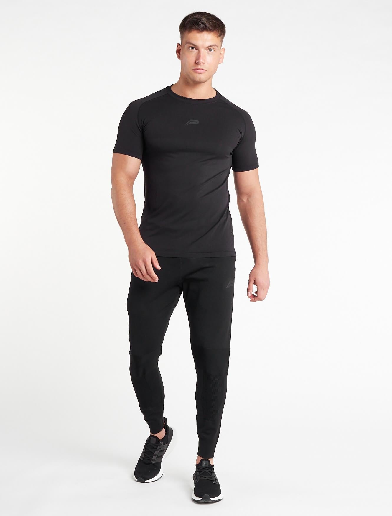 Core Seamless T-Shirt / Blackout Pursue Fitness 6