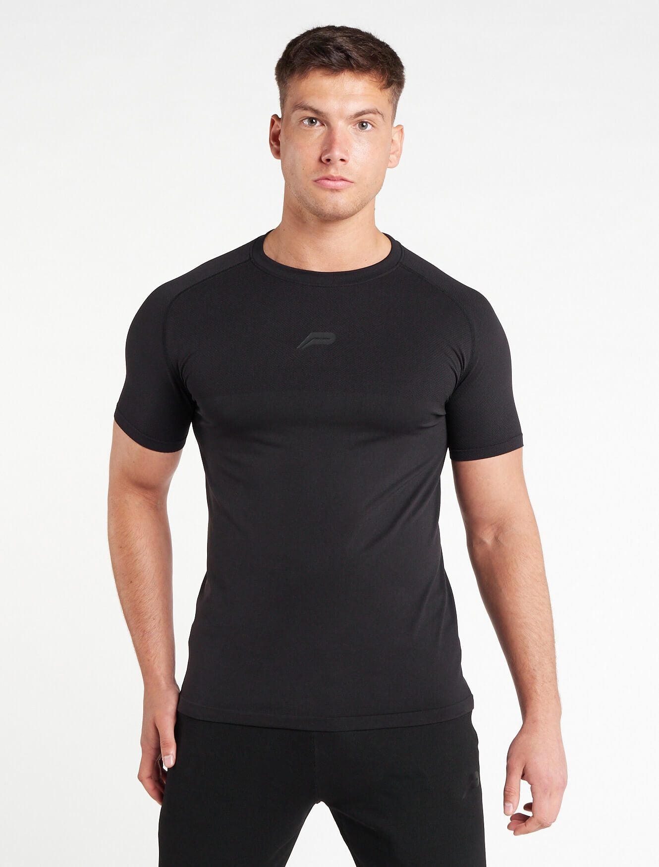 Core Seamless T-Shirt / Blackout Pursue Fitness 1
