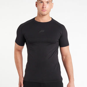 Core Seamless T-Shirt / Blackout Pursue Fitness 1