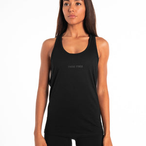 Cross Back Tank / Black Pursue Fitness 1