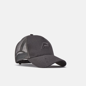 Distressed Trucker Cap / Dark Grey Pursue Fitness 1