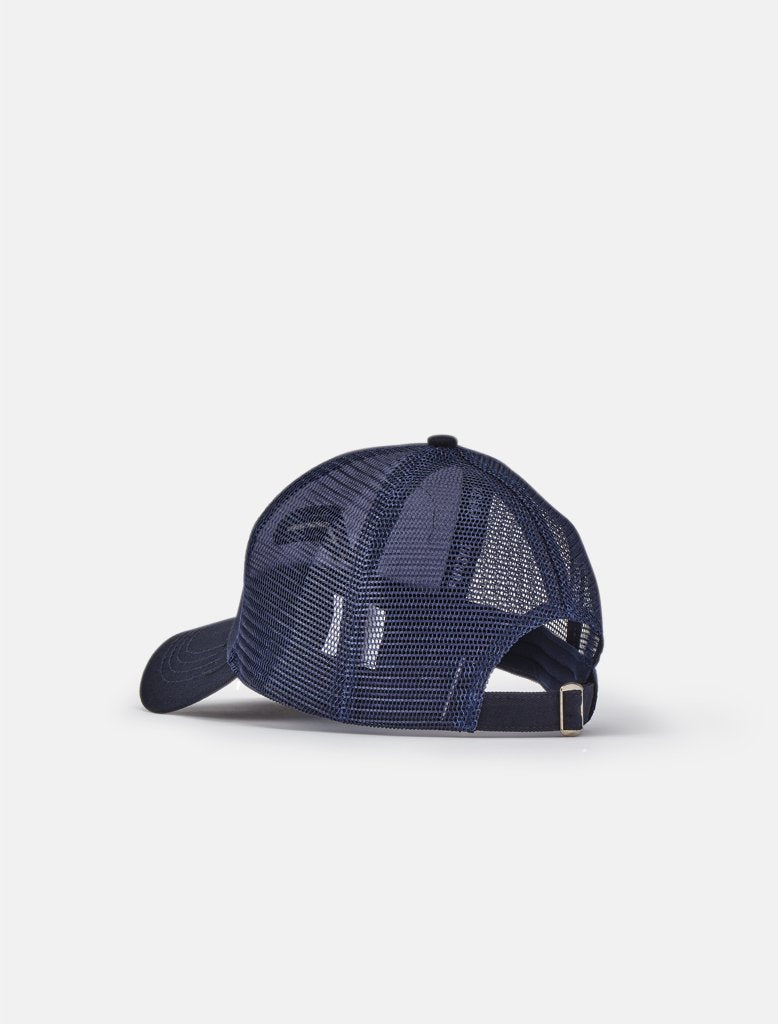 Distressed Trucker Cap / Navy Pursue Fitness 2