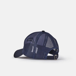 Distressed Trucker Cap / Navy Pursue Fitness 2