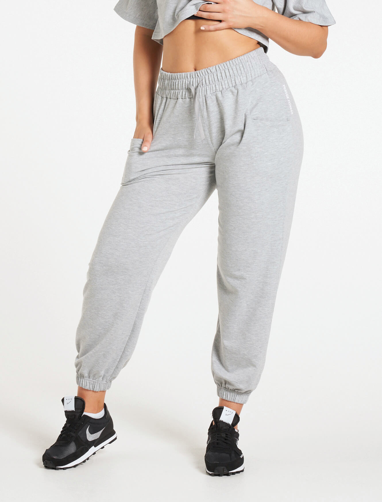 Ease Joggers / Grey Marl Pursue Fitness 2