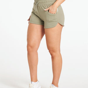 Ease Shorts / Olive Pursue Fitness 2