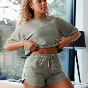 Ease Shorts / Olive Pursue Fitness 1