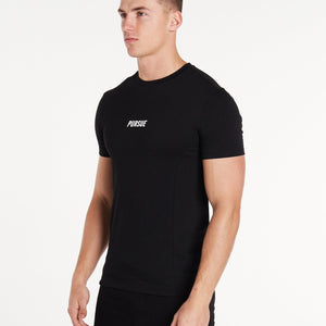 Essential T-Shirt / Black Pursue Fitness 2