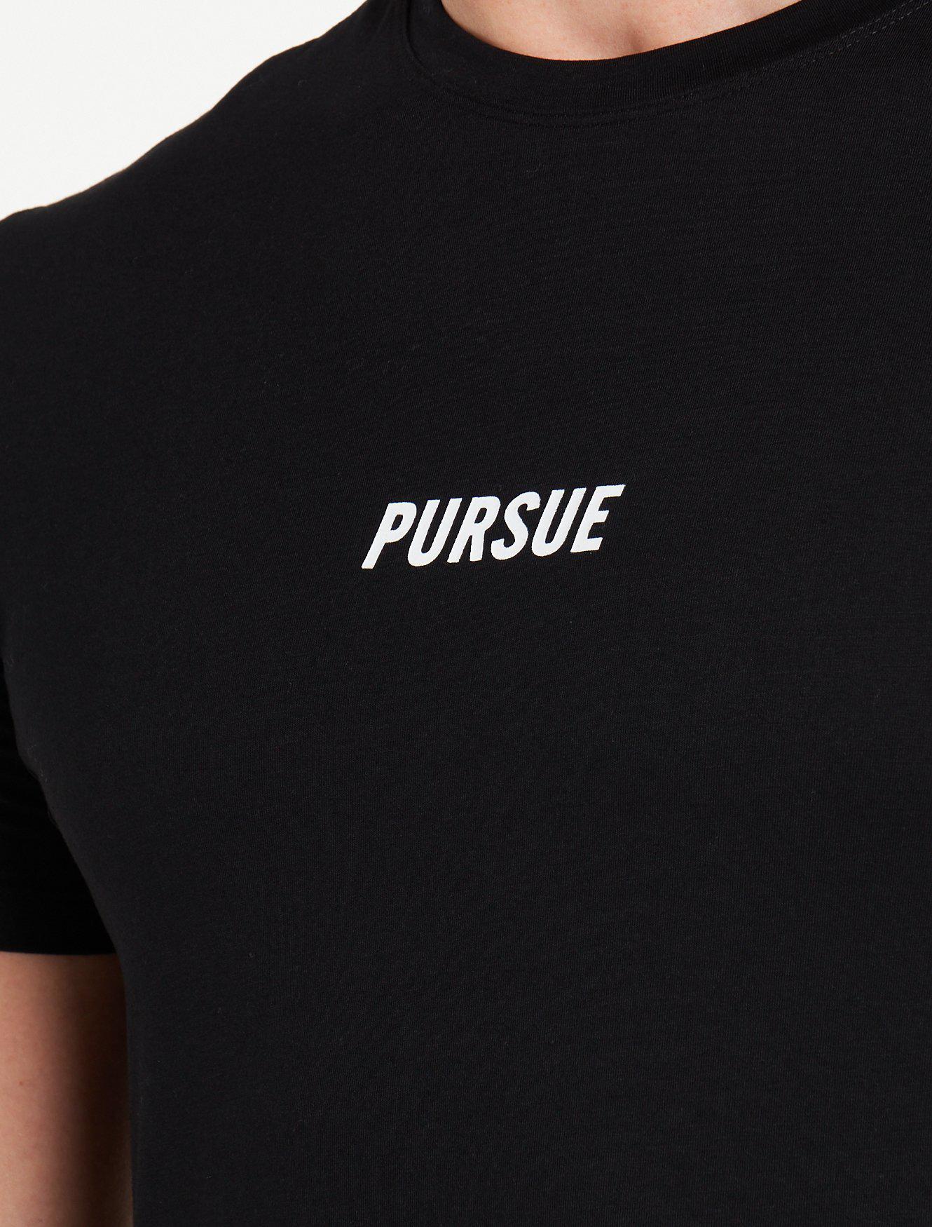 Essential T-Shirt / Black Pursue Fitness 4