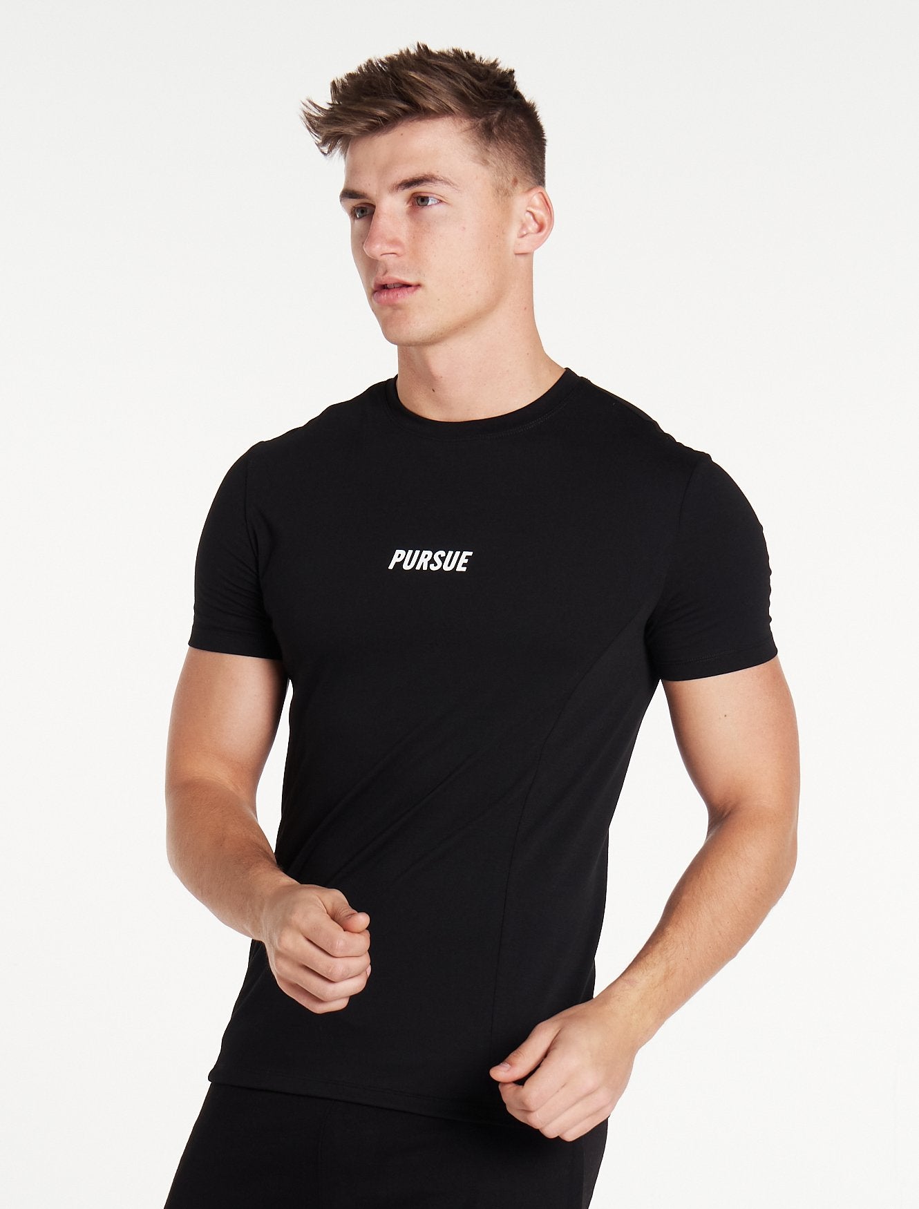 Essential T-Shirt / Black Pursue Fitness 5