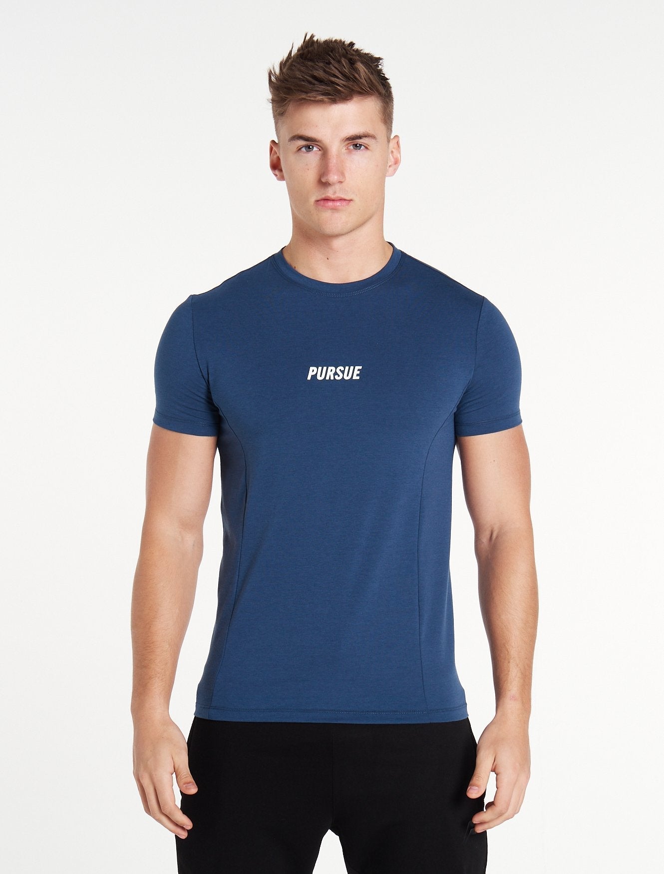 Essential T-Shirt / Blue Pursue Fitness 1