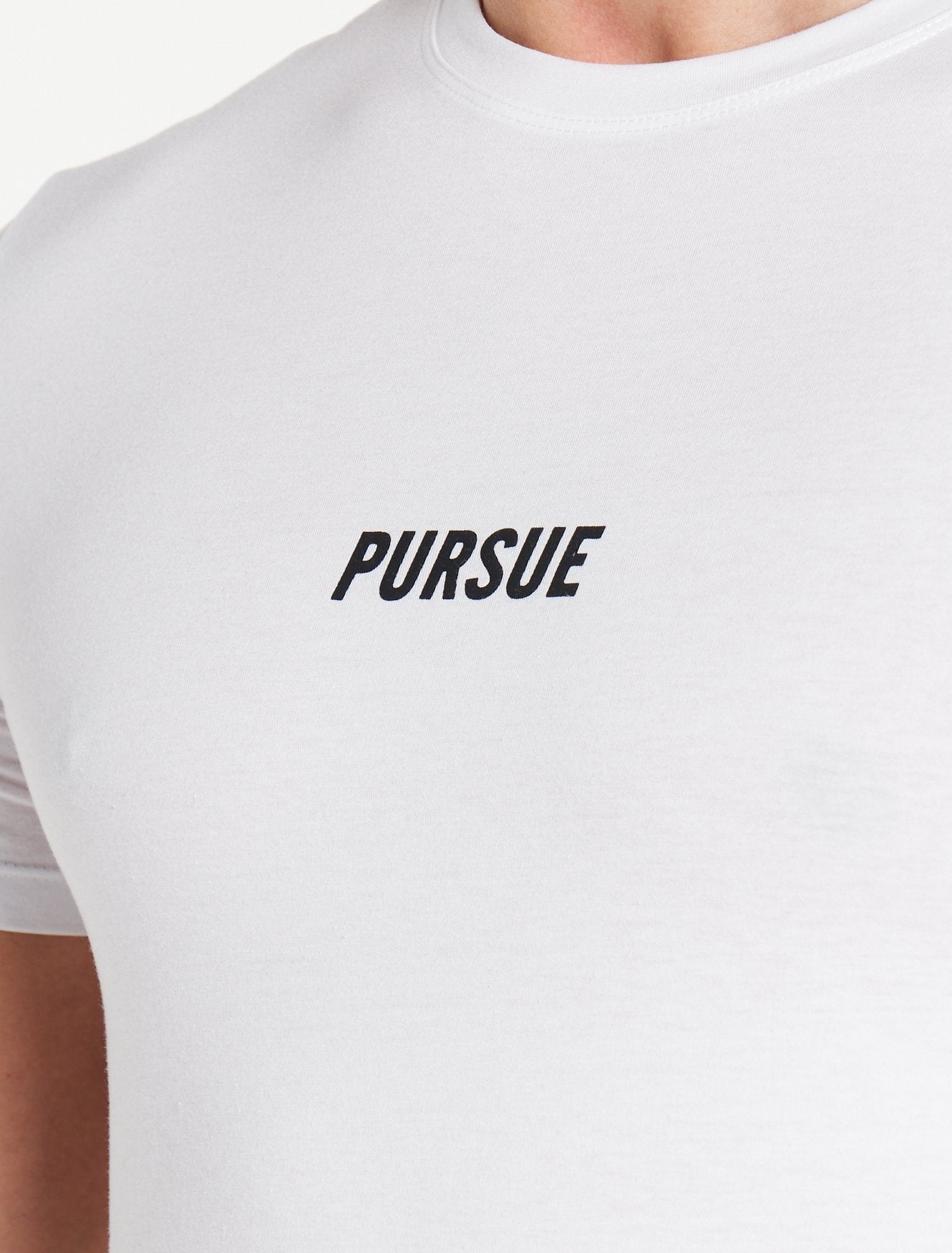 Essential T-Shirt / White Pursue Fitness 4