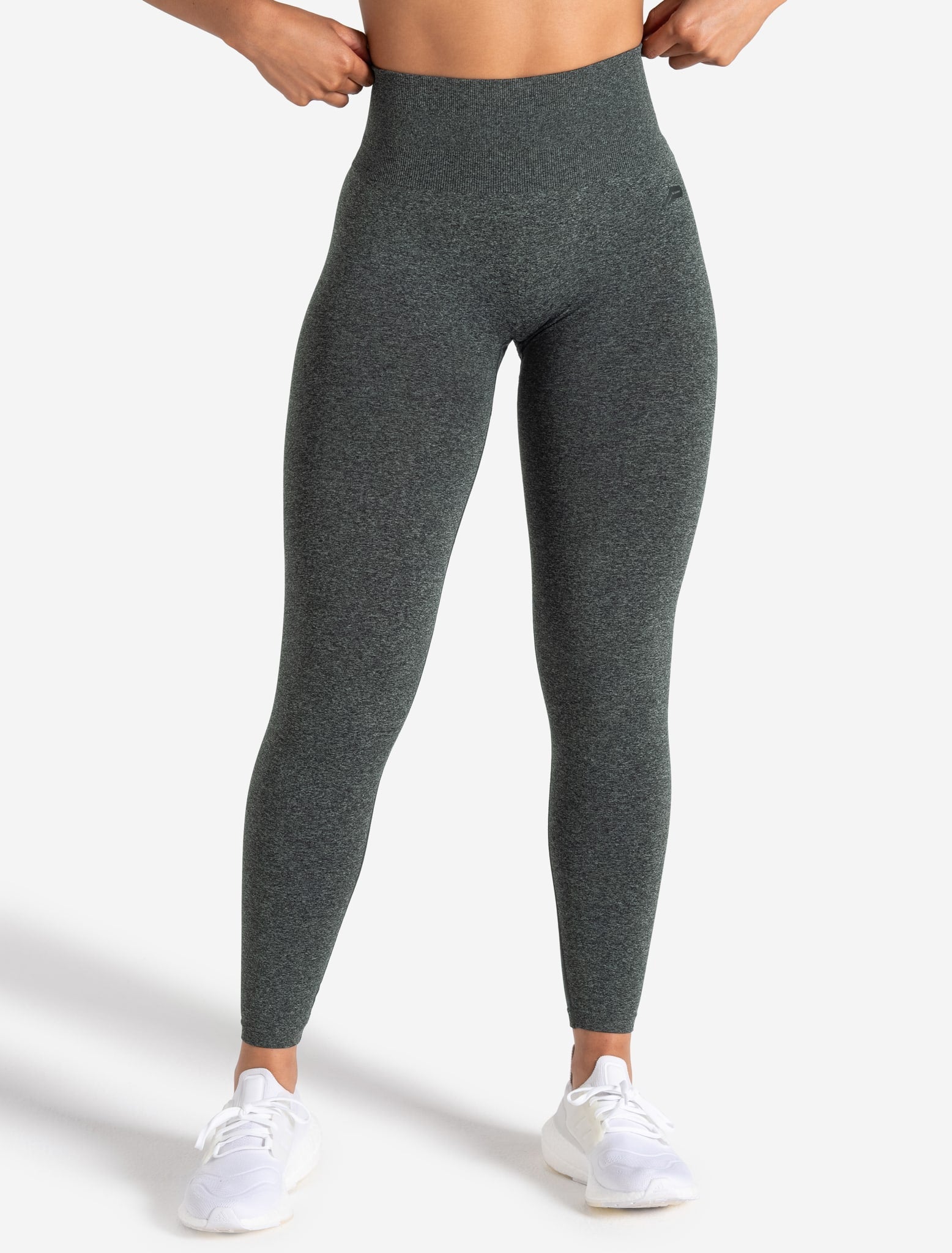 Form Seamless Leggings - Green Marl Pursue Fitness 2