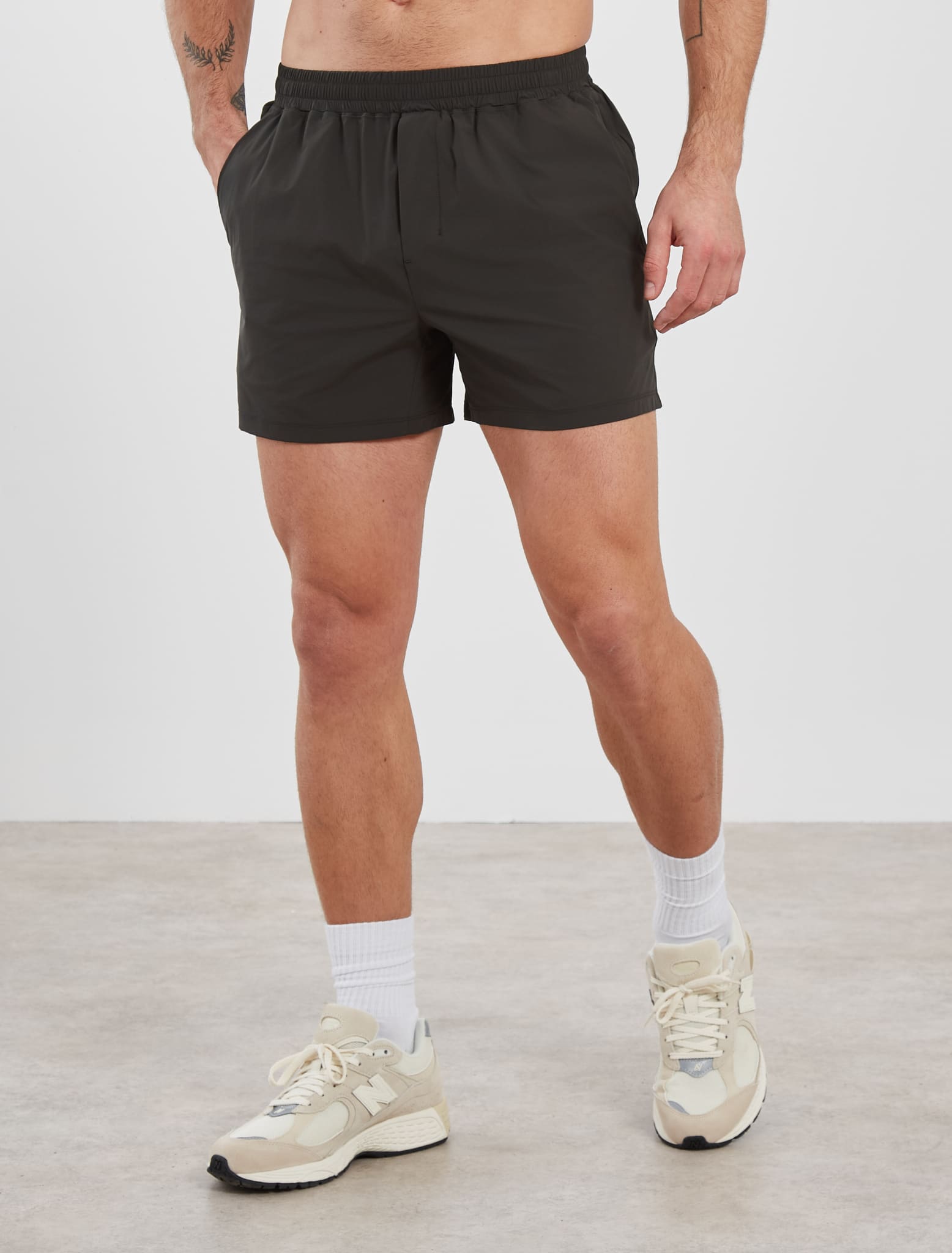 Fundamental Shorts - Onyx Grey Pursue Fitness 1