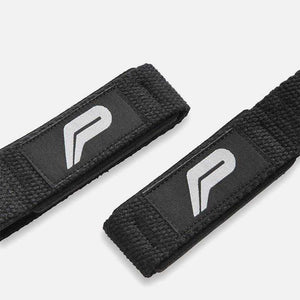 Gel Padded Lifting Straps / Black.White Pursue Fitness 2