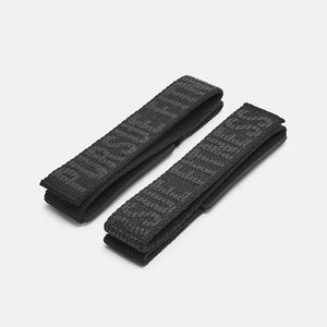 Gel Padded Lifting Straps / Blackout Pursue Fitness 2