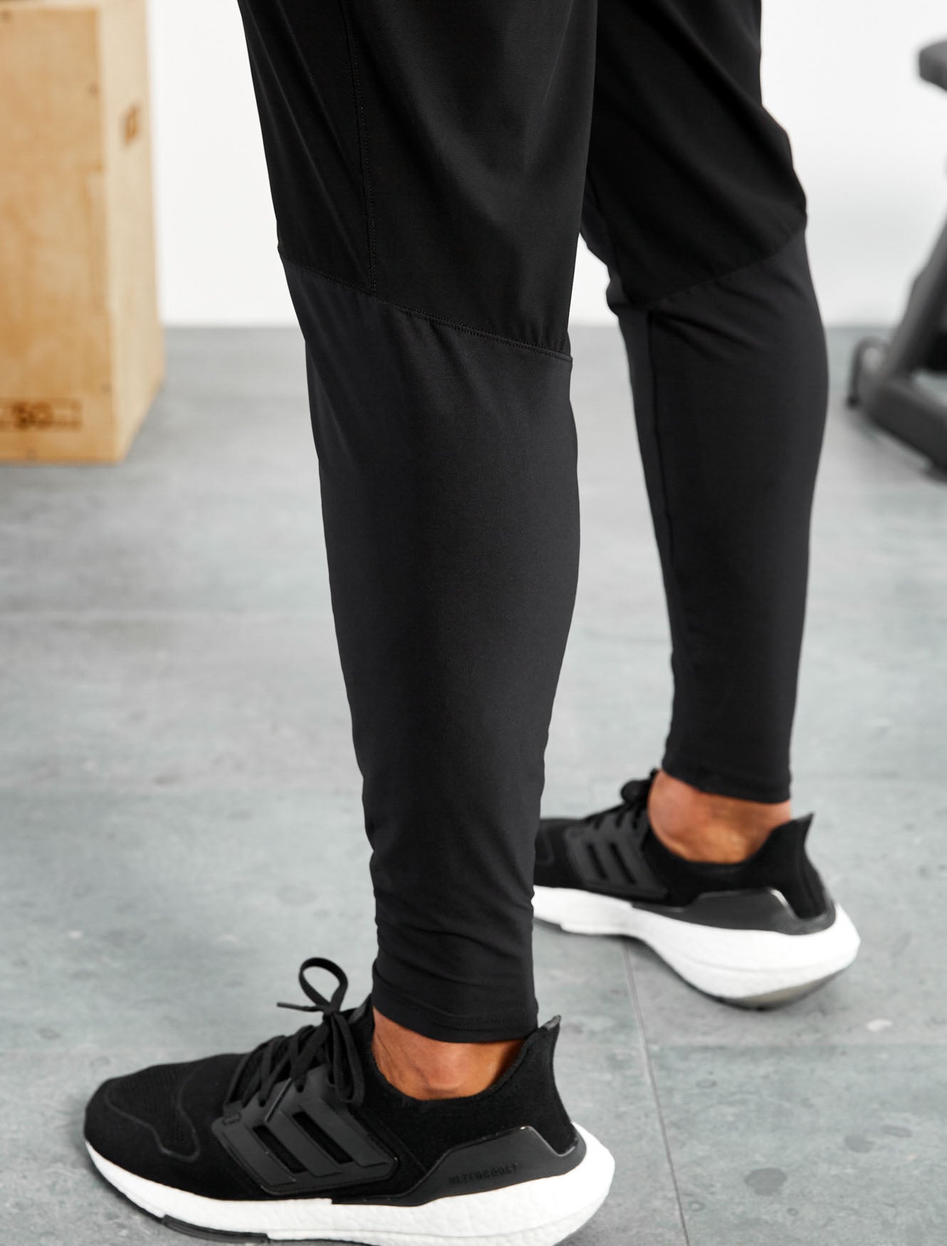 Hybrid Agility Joggers Black Pursue Fitness