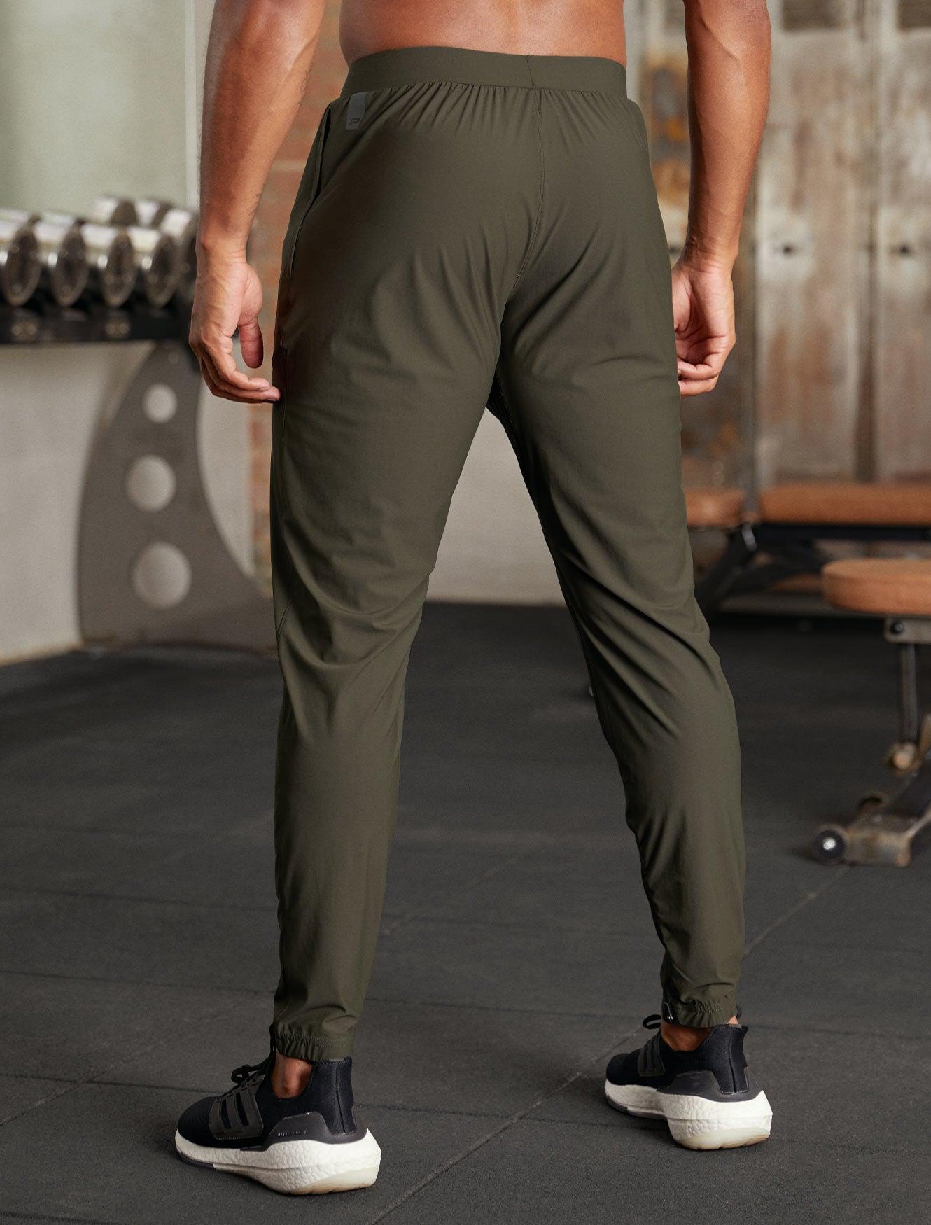 Hybrid Everyday Joggers Dark Olive Pursue Fitness