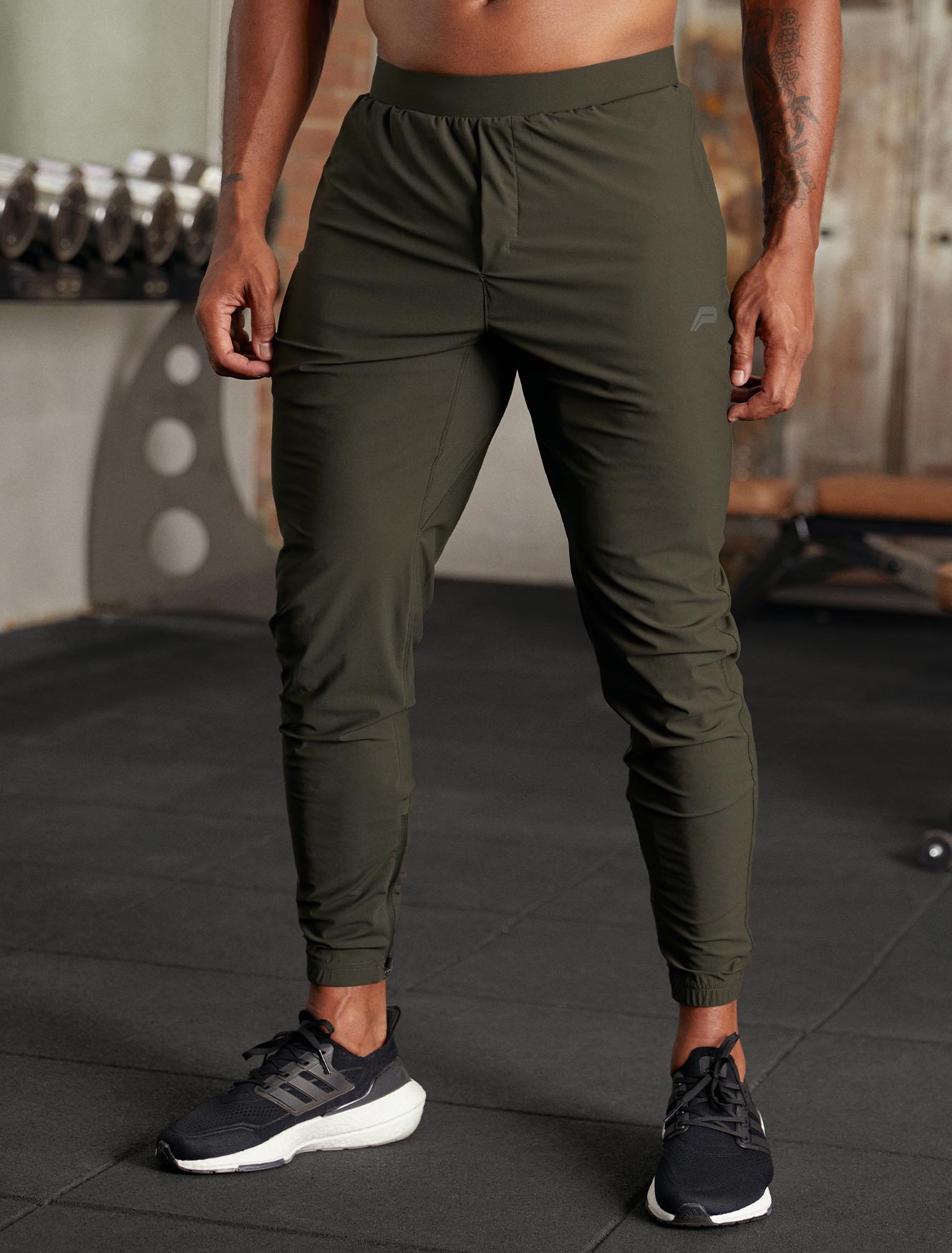 Hybrid Everyday Joggers / Dark Olive Pursue Fitness 1