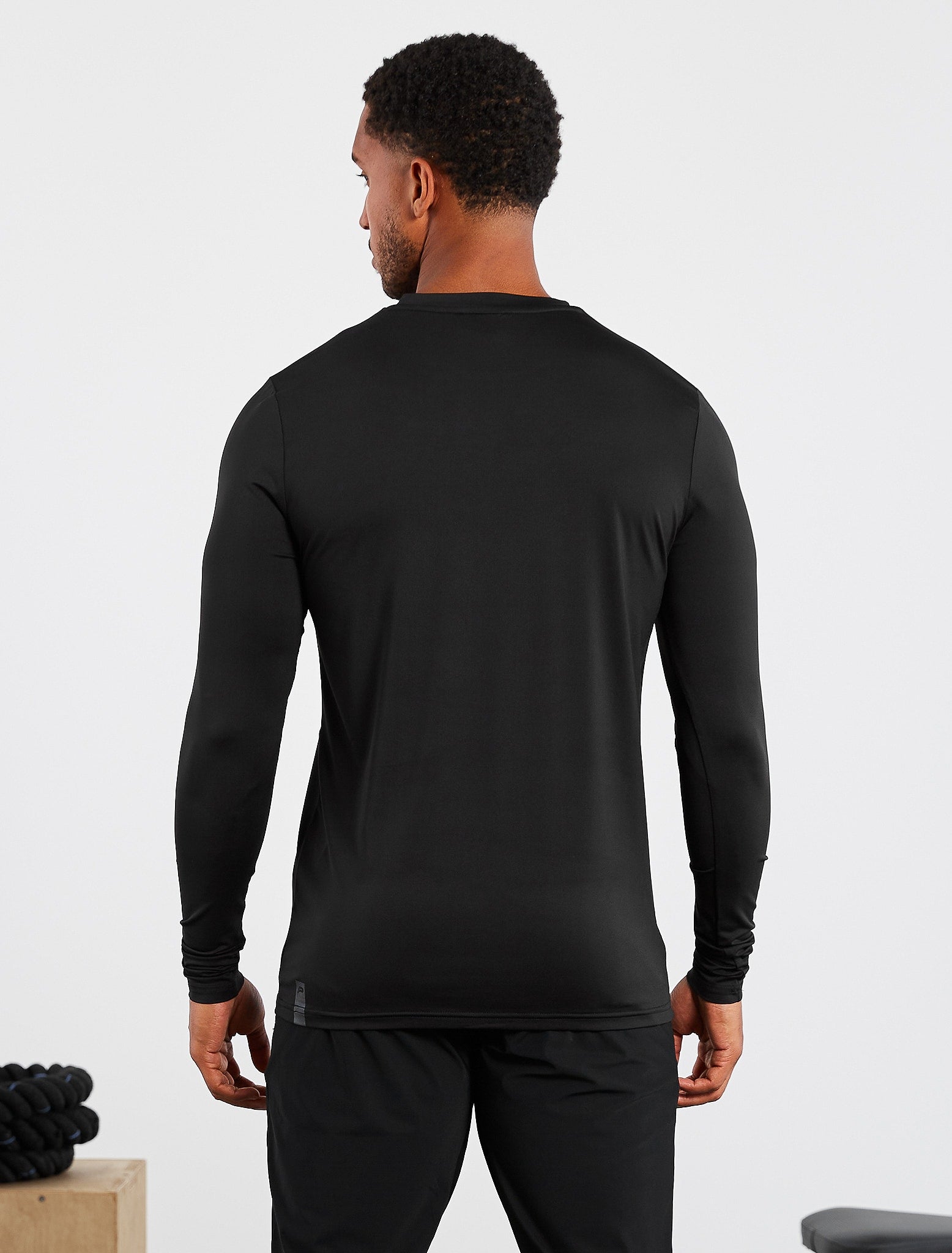 Hybrid Everyday Long Sleeve | Black | Pursue Fitness