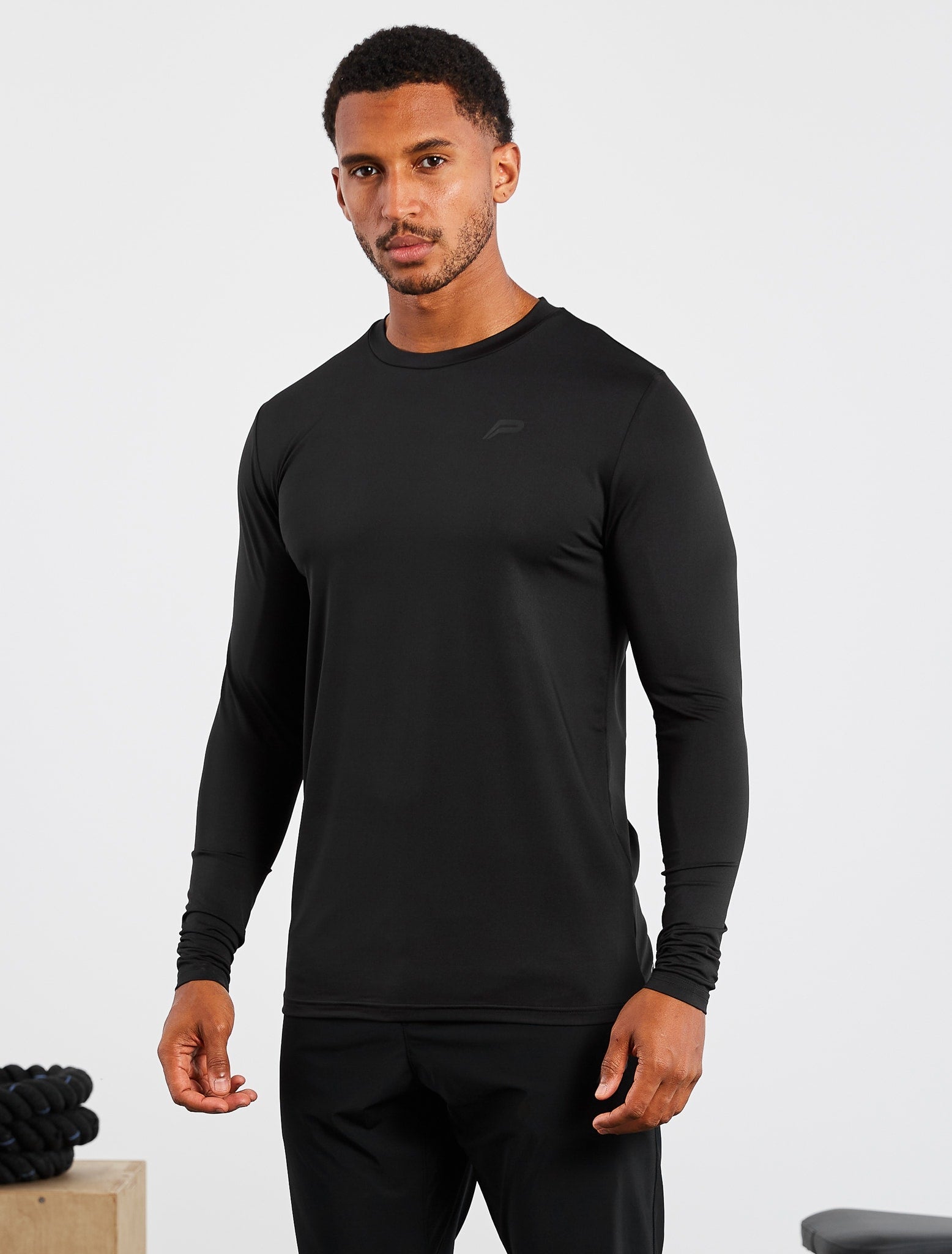 Hybrid Everyday Long Sleeve / Black Pursue Fitness 1