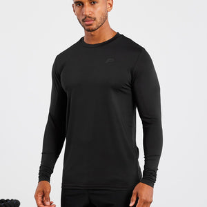 Hybrid Everyday Long Sleeve / Black Pursue Fitness 1