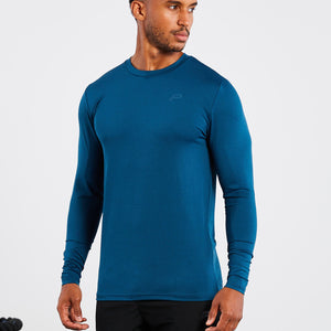 Hybrid Everyday Long Sleeve / Blue Marl Pursue Fitness 1