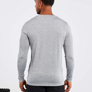 Hybrid Everyday Long Sleeve / Grey Marl Pursue Fitness 2