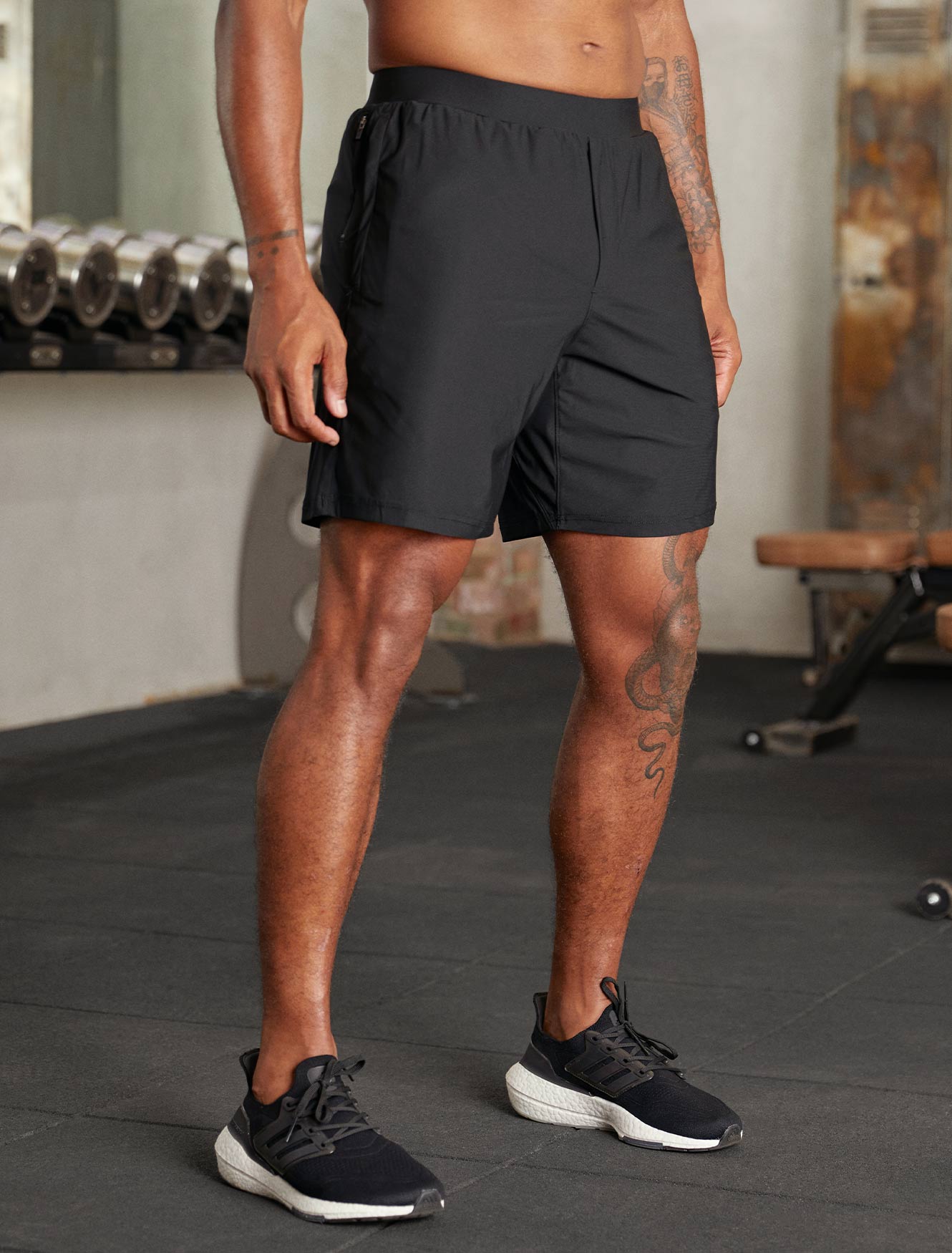 Hybrid Everyday Shorts / Black Pursue Fitness 2