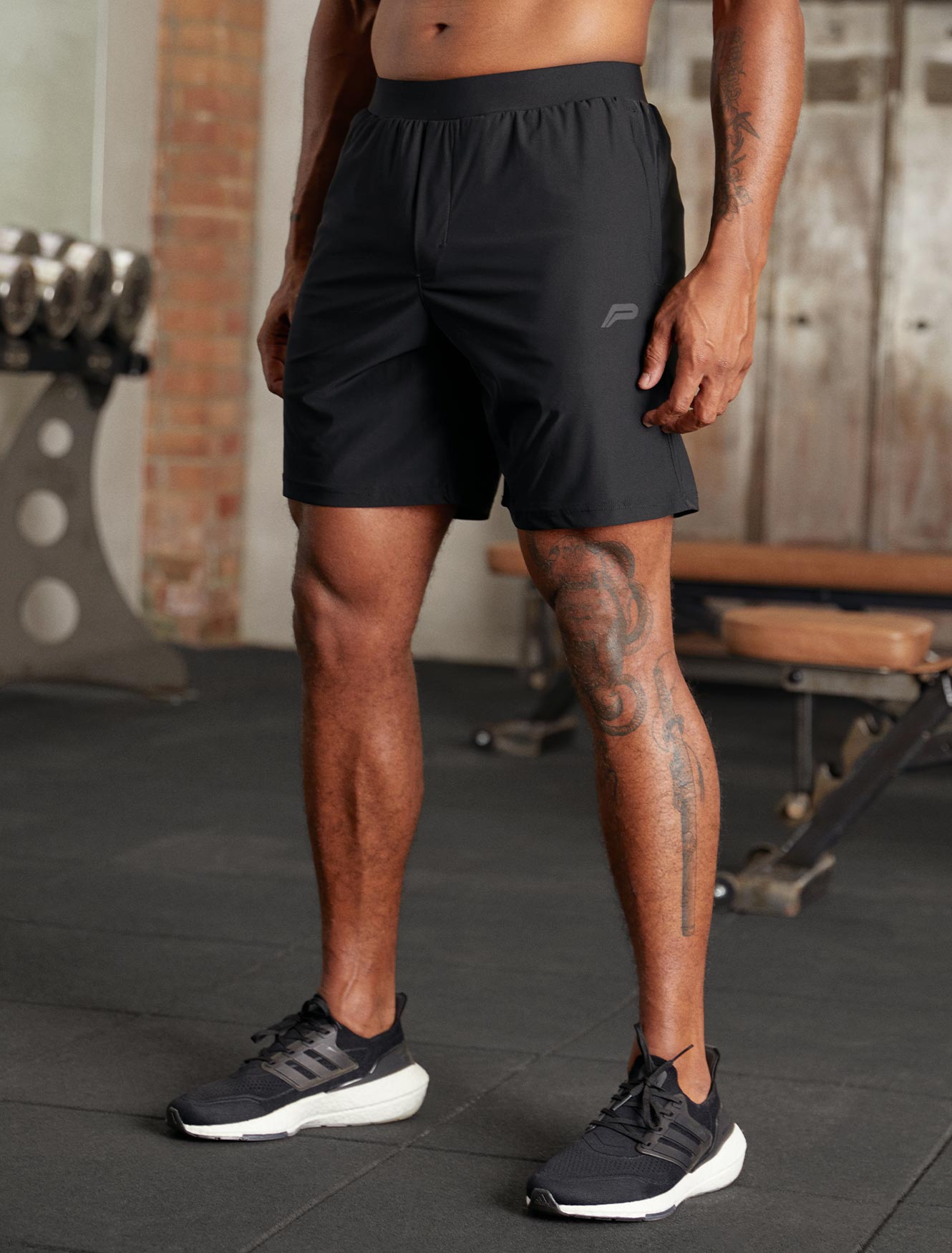 Hybrid Everyday Shorts / Black Pursue Fitness 1