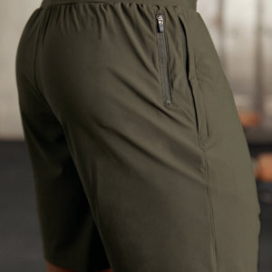 Hybrid Everyday Shorts / Dark Olive Pursue Fitness 2