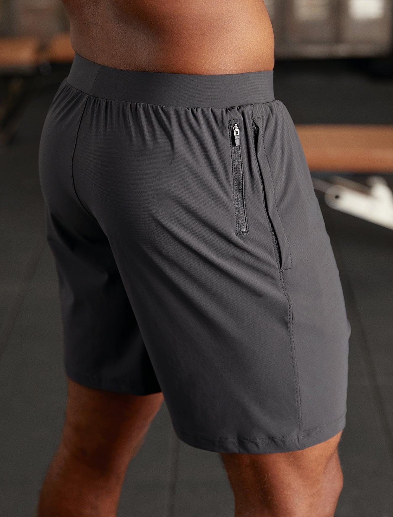 Hybrid Everyday Shorts | Onyx Grey | Pursue Fitness