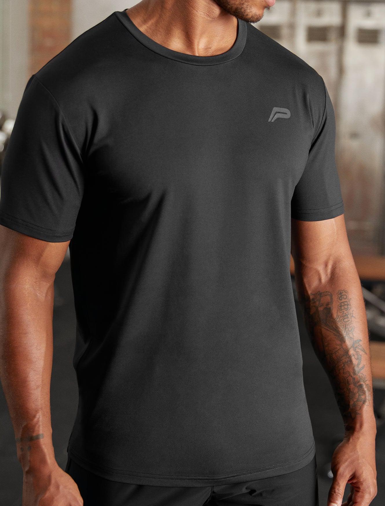Hybrid Everyday T-Shirt / Black Pursue Fitness 2