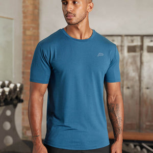 Hybrid Everyday T-Shirt / Blue Marl Pursue Fitness 1